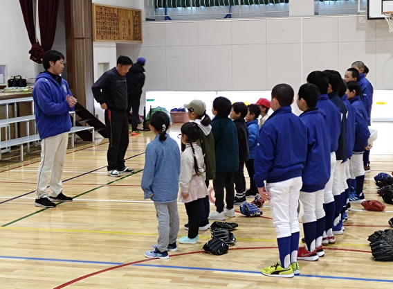 野球体験会＆見学‼　