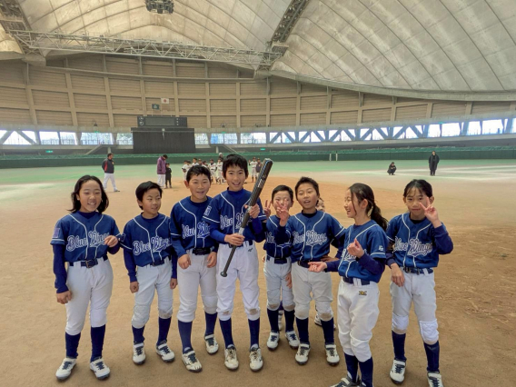 Betts野球教室に参加しました